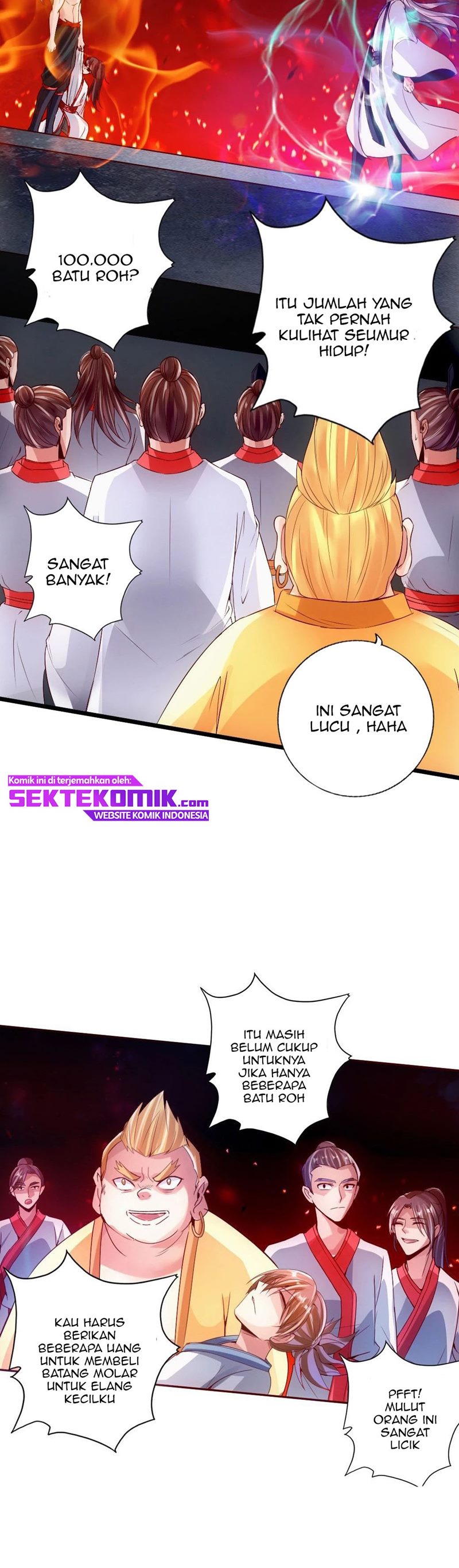 Xianwu Dizun Chapter 60 Bahasa Indonesia